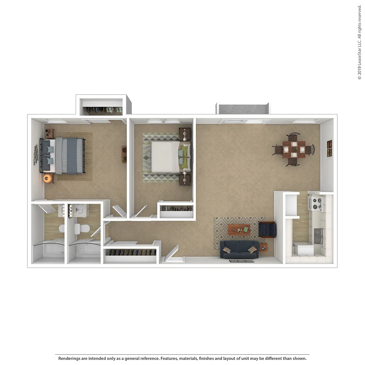Floor plan Richmond