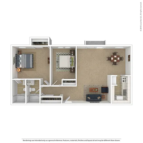Floor plan Richmond