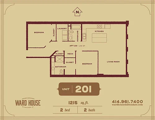 Floor plan 201