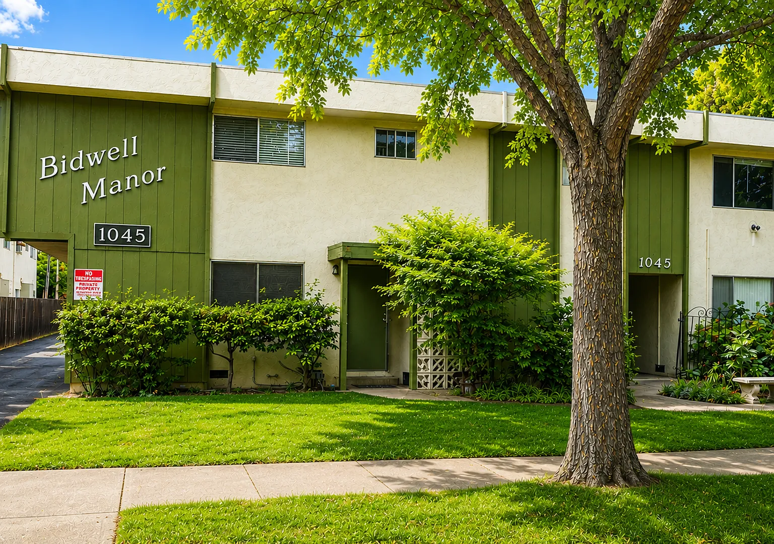 Bidwell Manor Apartments — Photo 1
