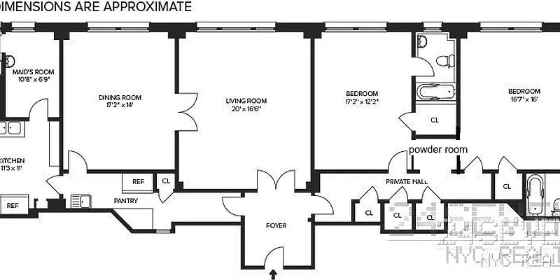 Rented by 24 7 NYC Realty Inc. | media 30