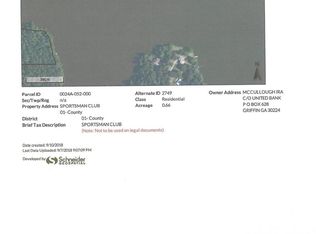 0 Weavers Lk FRNT RD, Jackson, GA 30233