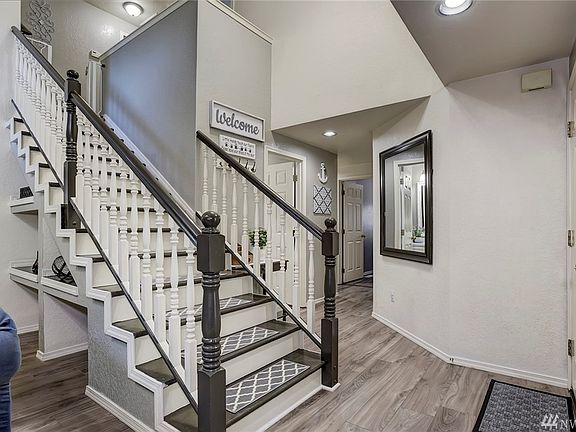 As you walk-in, notice all of the brand new luxury vinyl flooring - very durable and great for those with allergies. 