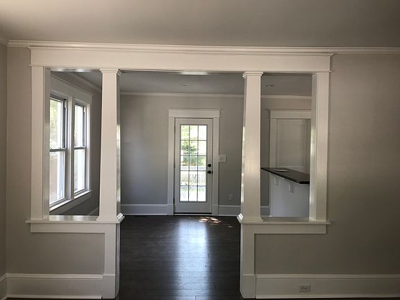 Restored Moldings and Trim