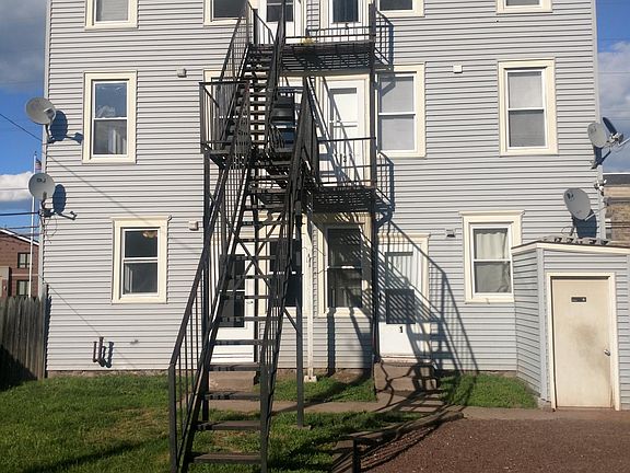 Fire escape and second entrance