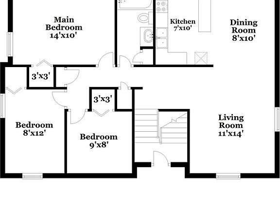 2nd image of 986 Vintonwoods Dr