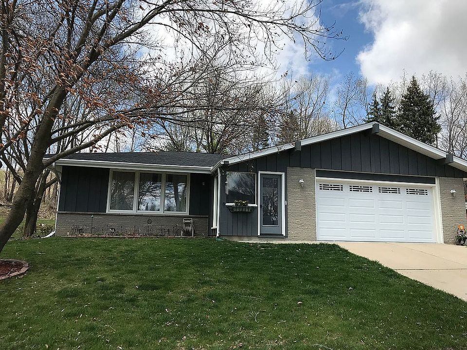 Front of home new door