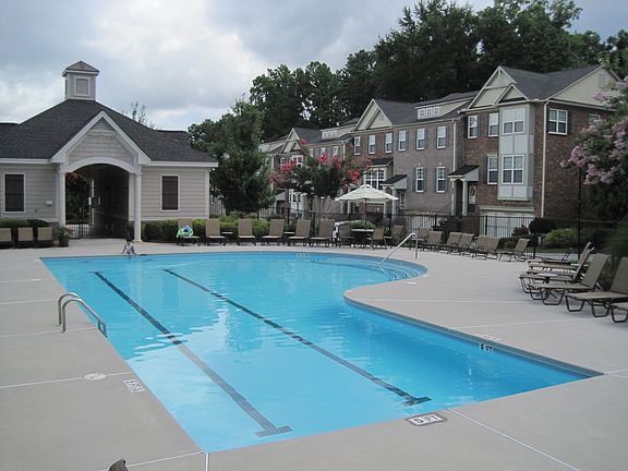 Large Pool for relaxing and socializing!