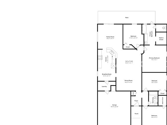 2nd image of 1128 White Oak Cir