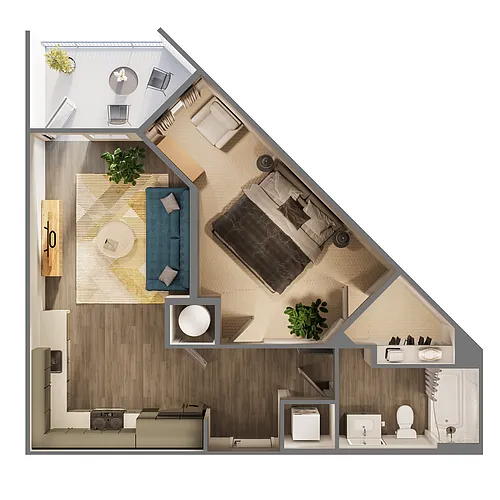 Floor plan A1P