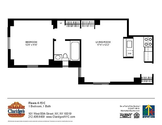 Rented by Manhattan Skyline | media 2