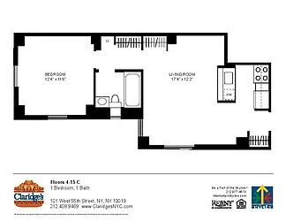 Rented by Manhattan Skyline