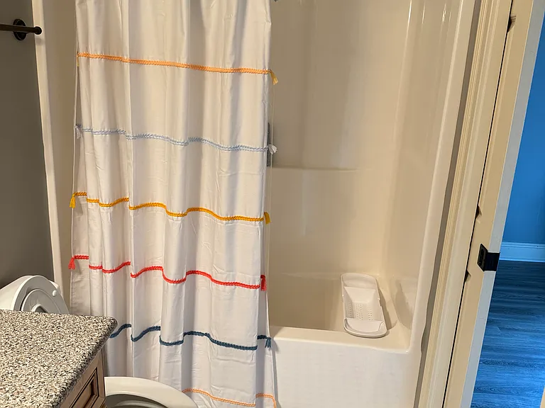 Second bathroom