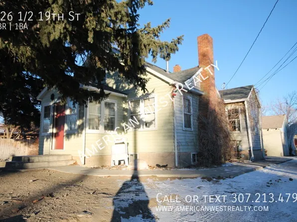 926 1/2 19th St, Cody, WY 82414