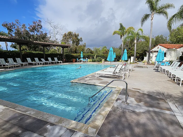 Community pool and jacuzzi, one block away. It's been newly remodeled.