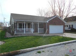 331 W North St, Morristown, IN 46161