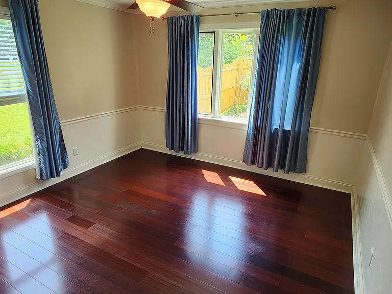 First floor master bedroom