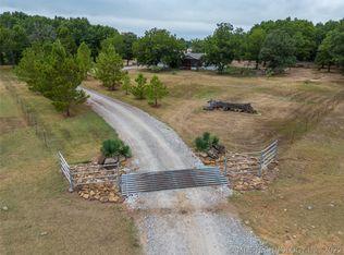 8038 E 124th Rd, Wetumka, OK 74883