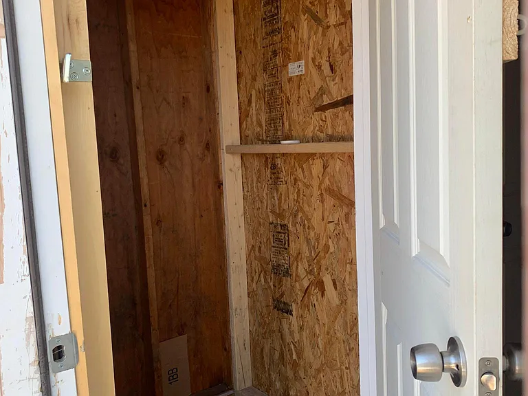4'x4' lockable storage