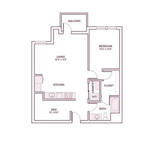 Floor plan A18D