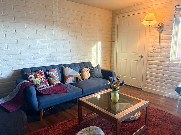 Hardwood floors throughout