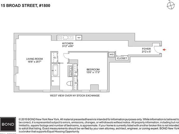 2nd image of 15 Broad St APT 1800