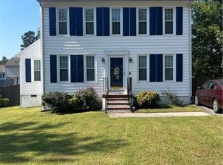 1616 Old Iron Rd, Hopewell, VA 23860