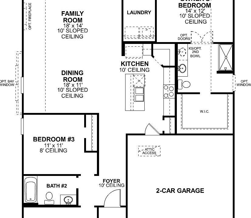 Kingsley First Floor