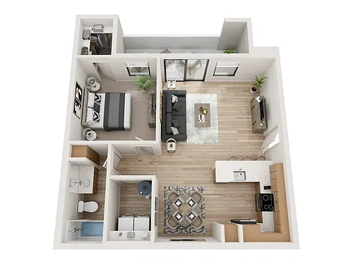 Floor plan Cambridge