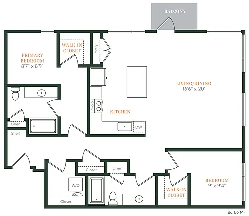 Floor plan B2H