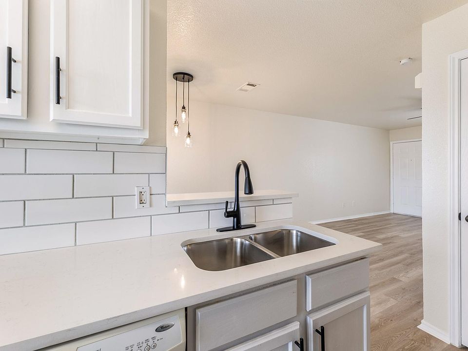 New kitchen faucet
