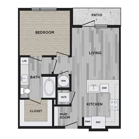 Floor plan A11