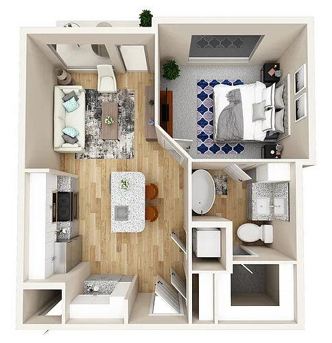 Floor plan A1