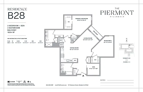 Floor plan B28