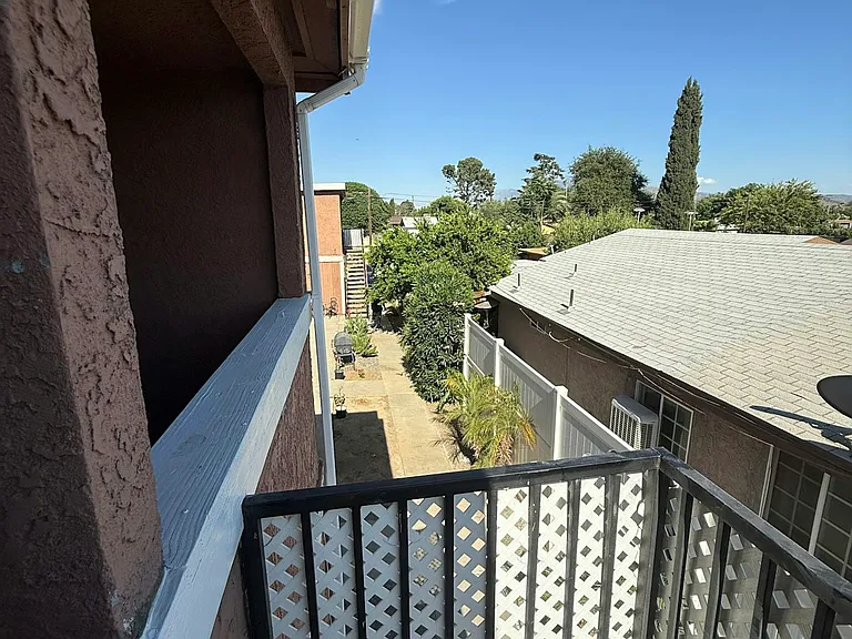 View from Balcony