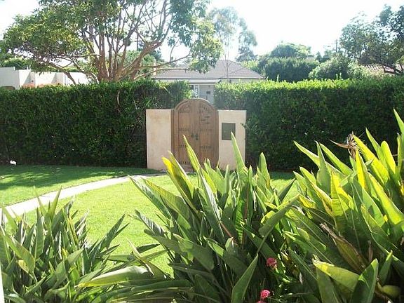 front yard view