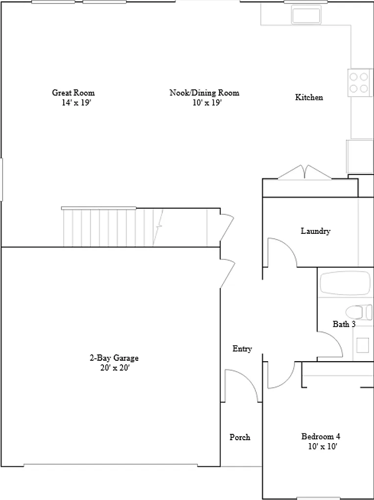Solar; Novara at Fiddyment Farm 4 Bedroom 3 Bathroom 2184 Sqft, 2 Story, Loft Corner Lot, Spaciou... — Photo 3