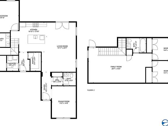 2nd image of 116 Pennington Ave