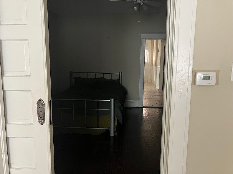 Beautiful hardwood floors