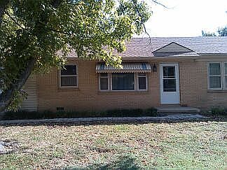 Front of the house
