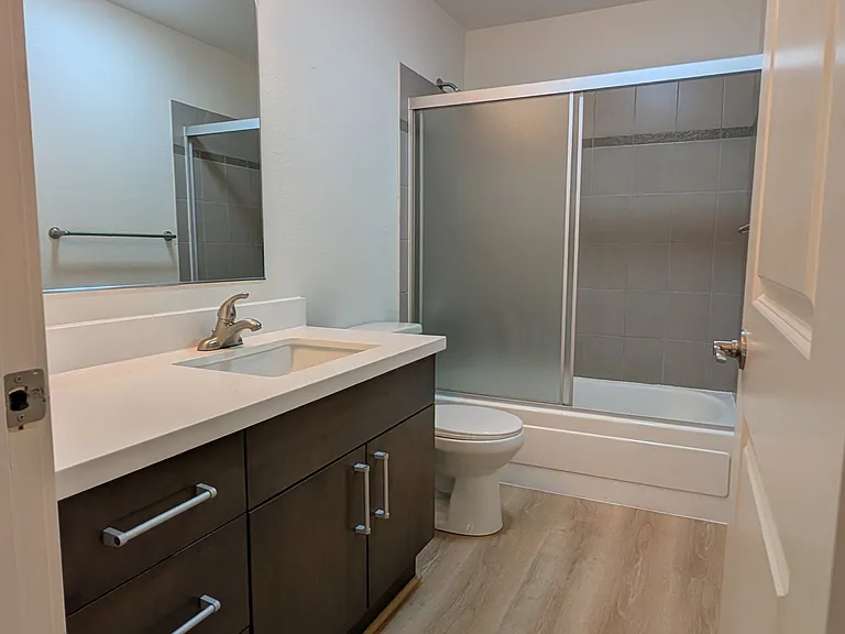 Common bathroom