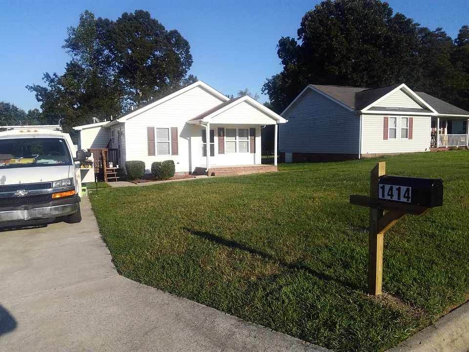 Front and concrete driveway