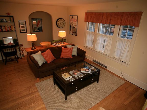 Spacious Living space