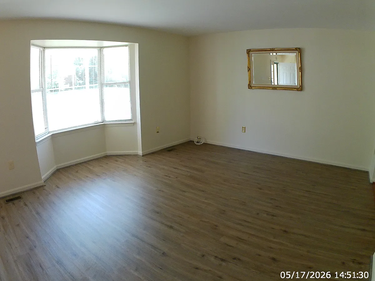 Living room on main floor - 6024 Wesson Dr