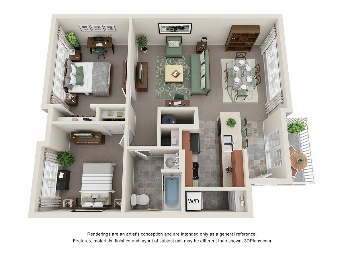 Floor plan HummingBrd