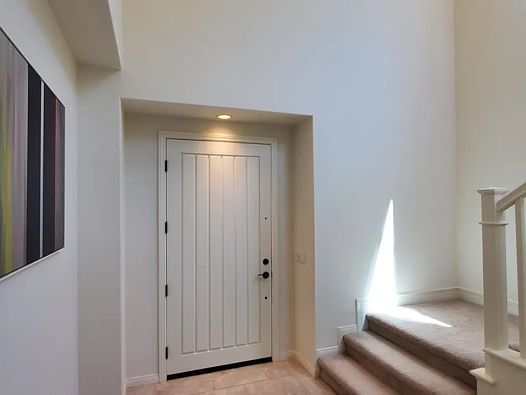 High-Ceiling Foyer