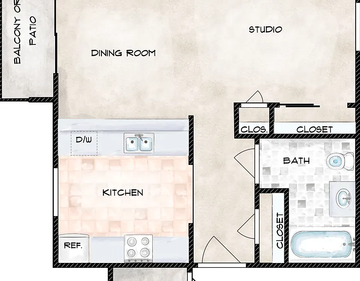 Alpine Floorplan Diagram