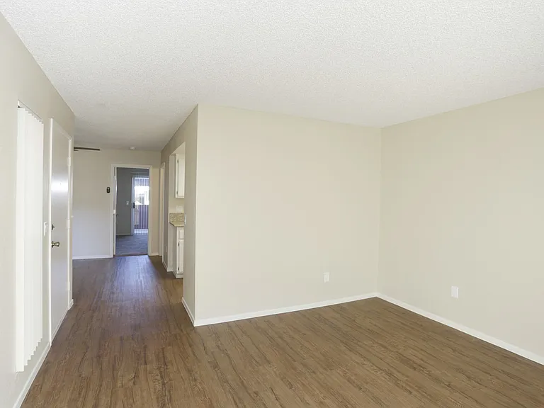 Living room hallway