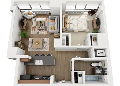 Floor plan Arcadia