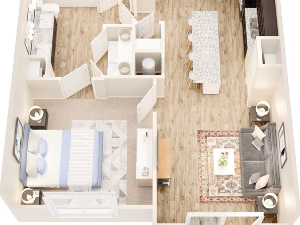 Hickory Creek Ranch Apartments | 2700 Cedar Creek Ln, Denton, TX